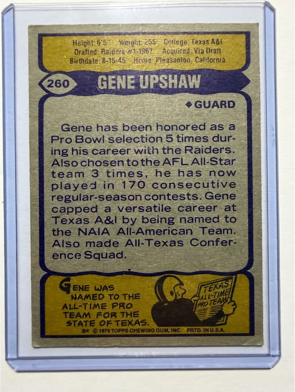 Topps this 1979